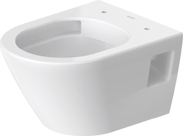 Duravit D-Neo Wand-WC 48x37cm, HygieneGlaze, rimless, weiß