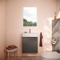 Vorschau: hansgrohe Xilesa E Unterschrank 48x38cm für Handwaschbecken mit 1 Schubkasten