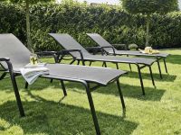 Vorschau: KETTLER CIRRUS Stapelliege, silberanthrazit-grau 0100314-0000