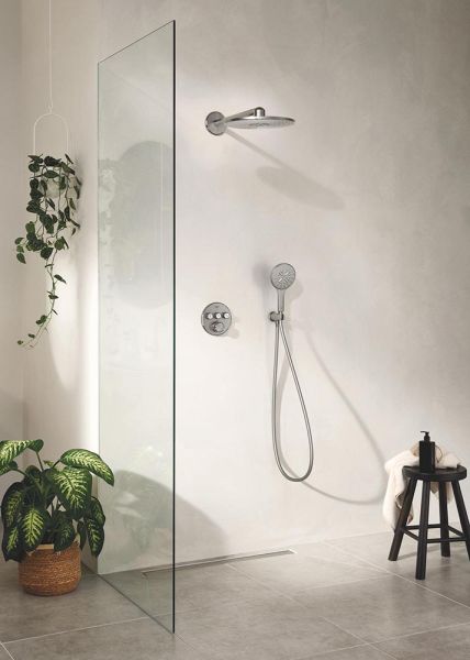 Grohe Grohtherm SmartControl Duschsystem Unterputz mit Rainshower SmartActive 310