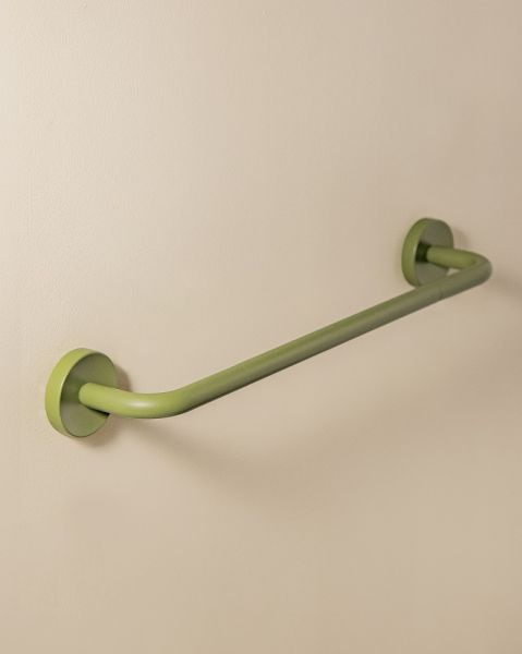 Cosmic Geyser Handtuchstange 40cm, olive green WJC277A0064089