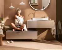 Vorschau: hansgrohe Xevolos E Sideboard 118x55cm mit Schubkasten Vorschau: hansgrohe Xevolos E Sideboard 118x55cm mit Schubkasten