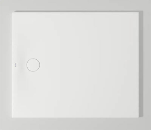 Duravit Tempano Duschwanne rechteckig 100x120cm, Sanitäracryl, weiß 720199000000000