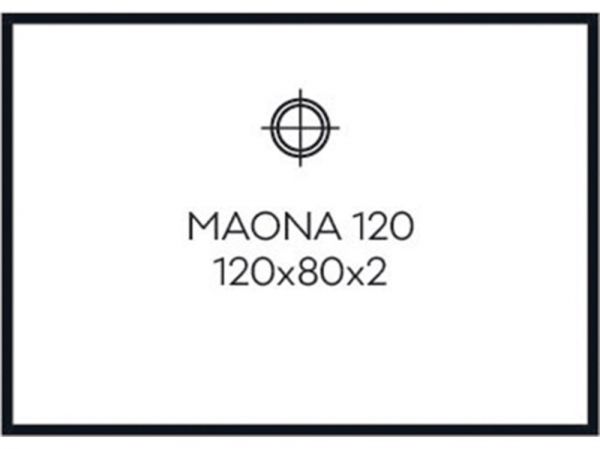 Polypex MAONA 120x85 Duschwanne 120x85x2cm