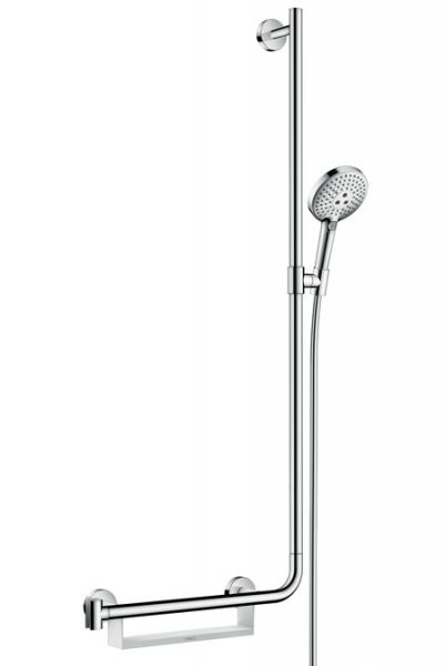 Hansgrohe Raindance Select S 120 / Unica Comfort Brauseset 1,10m Rechts