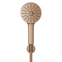 Vorschau: Grohe Vitalio Joy+ 120 Wandhalterset 3 Strahlarten, warm sunset gebürstet 134865DL00