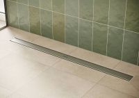 Vorschau: Hansgrohe RainDrain Compact Komplettset Duschrinne befliesbar für flache Installation, 60cm 56163000