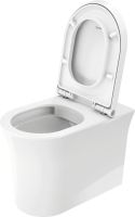 Vorschau: Duravit White Tulip WC-Sitz mit Absenkautomatik, weiß 0027090000