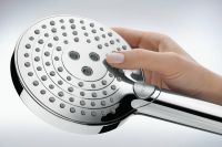 Vorschau: Hansgrohe Raindance Select S 120 PowderRain Porter Set 1,25m, chrom