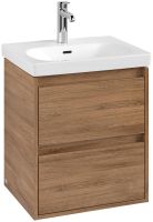 Vorschau: Villeroy&Boch Skyla Waschtischunterschrank C79300 52cm, 2 Auszüge