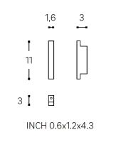 Vorschau: Cosmic The Grid Haken, chrom