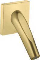 brushed brass