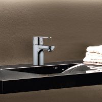 Vorschau: Grohe Get Einhand-Waschtischbatterie S-Size mit Ablaufgarnitur, chrom