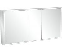 Vorschau: Villeroy&Boch My View Now LED-Aufputz-Spiegelschrank 160x75cm A4551600