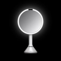 Vorschau: simplehuman Sensorspiegel Ø20cm Touch-Lichtregelung, wiederaufladbar, weiß