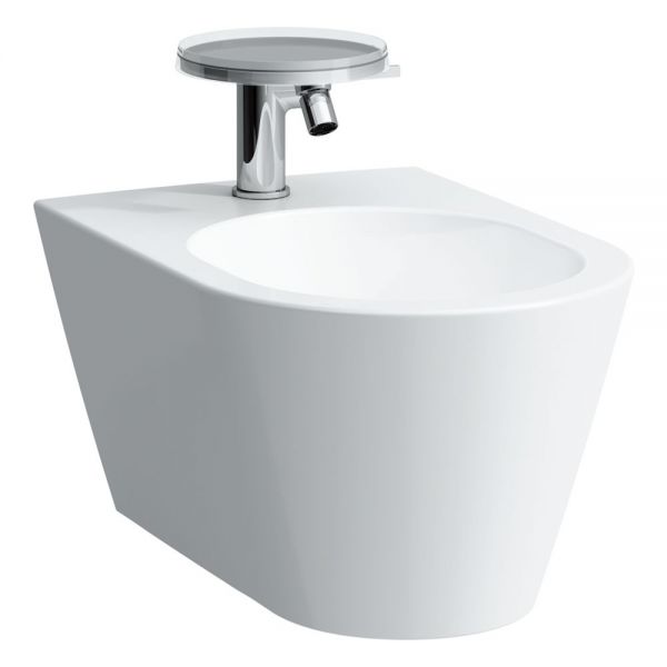 Kartell by Laufen Wand-Bidet, 37x545cm weiß