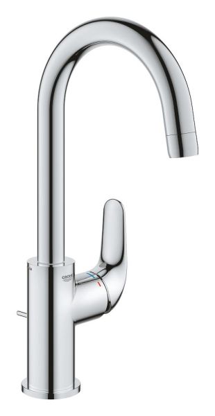 Grohe Euroeco Einhand-Waschtischbatterie L-Size mit Ablaufgarnitur, chrom