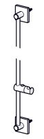 Vorschau: Hansa Wandstange 110cm, chrom