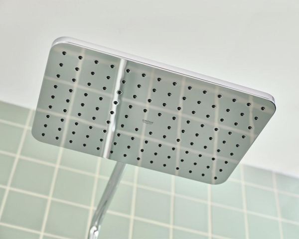 Grohe Vitalio Joy+ 350x230 Kopfbrause-Set 42cm, 1 Strahlart, chrom 1142840000