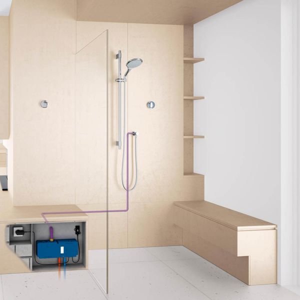 Grohe F-digital Digitale Fernbedienung für Wanne und Brause