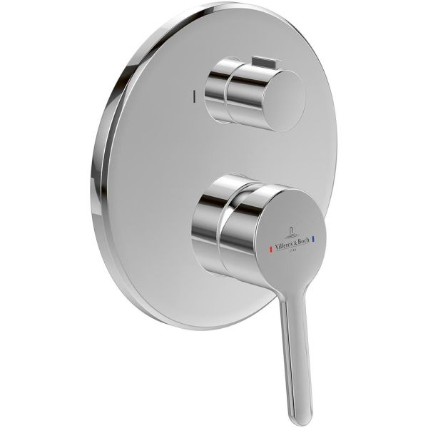 Villeroy&Boch Skyla Unterputz-Einhebel-Wannenarmatur, chrom TVS11600100061 