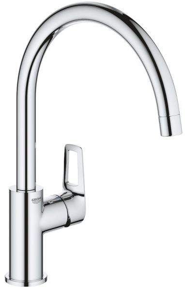 Grohe BauLoop Einhand-Spültischbatterie, 12, chrom 31368001