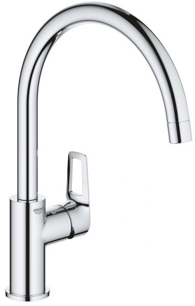 Grohe BauLoop Einhand-Spültischbatterie, 1/2", chrom