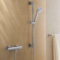 Duravit Balcoon Einhebel-Brausemischer Aufputz, chrom BA4230000010