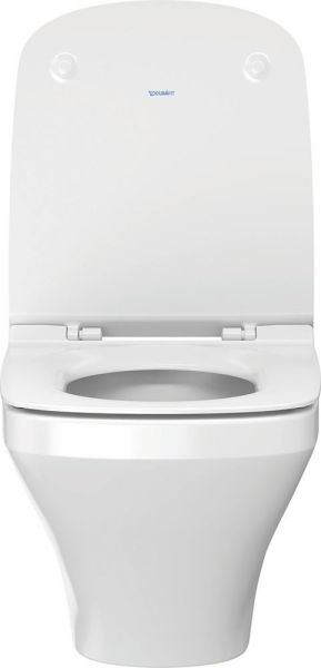 Duravit DuraStyle WC inkl. Sitz 48x37cm, weiß 45710900A1