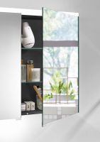 Vorschau: Burgbad Iveo Spiegelschrank mit horizontaler LED-Beleuchtung, Waschtischbeleuchtung, 90,8x68cm SPHY090LPN326