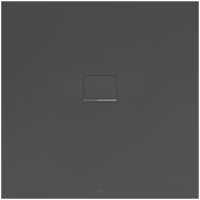 Villeroy&Boch Squaro Infinity Quaryl®-Duschwanne universal einbaubar (selb. zuschneidbar),160x90cm-UDQ1212SQI1V-1S
