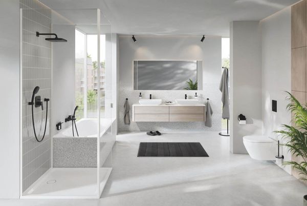 Grohe Cubeo Einhand-Waschtischbatterie XL-Size für Waschschüsseln