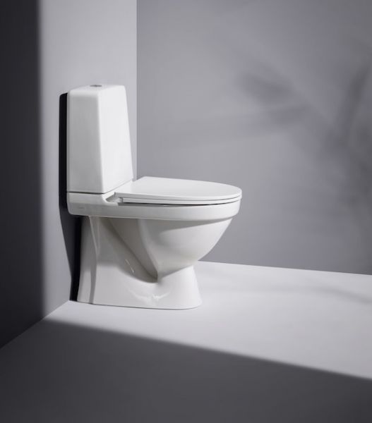 Laufen Kompas WC-Sitz mit Deckel, abnehmbar, weiß 89115.0