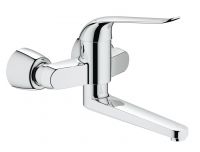 Vorschau: Grohe Euroeco Special Einhand-Waschtischbatterie, Ausladung 272mm, chrom