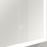Vorschau: Villeroy&Boch Subway 3.0 LED-Spiegel, 50x75cm, mit Sensordimmer, weiß matt A4635000