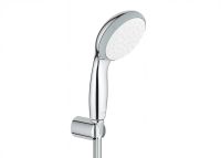 Grohe Vitalio Go 100 Wandhalterset, 1 Strahlart, chrom 26198000 Grohe Vitalio Go 100 Wandhalterset, 1 Strahlart, chrom 26198000