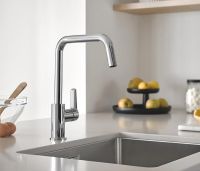 Grohe Start Einhand-Spültischbatterie Niederdruck, chrom 1012420000 Grohe Start Einhand-Spültischbatterie Niederdruck, chrom 1012420000