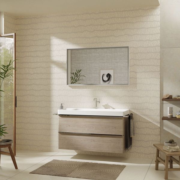 hansgrohe Xelu Q Waschtischunterschrank 118x47,5cm, 2 Schubkästen
