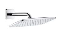 Vorschau: Hansgrohe Raindance E 360 Air 1jet Kopfbrause mit Brausearm 240 mm, chrom