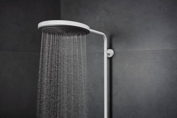 hansgrohe Pulsify S Puro Duschsystem 260 1 Strahlart EcoSmart mit Ecostat Fine weiß matt 24223700