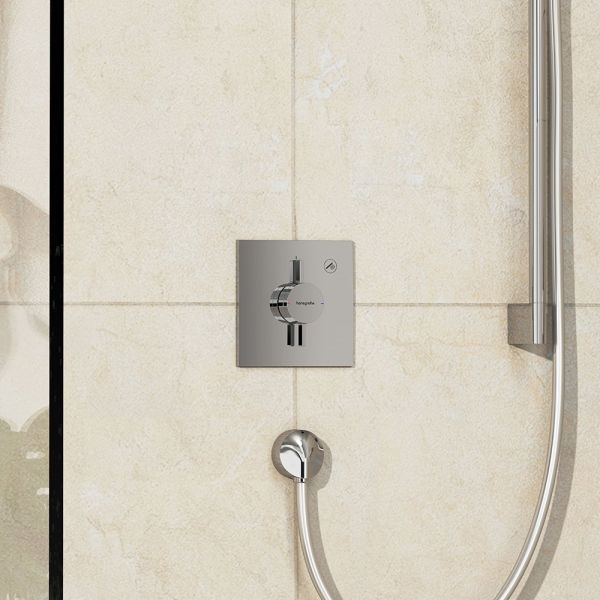 Hansgrohe DuoTurn E Mischer Unterputz für 1 Verbraucher, chrom