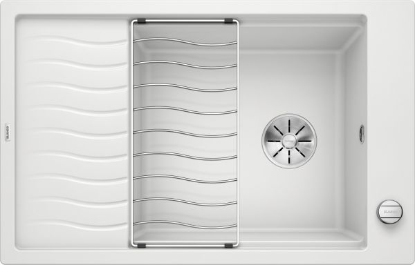 Blanco Elon XL 6 S Granitspüle SILGRANIT® mit Ablauffernbedienung
