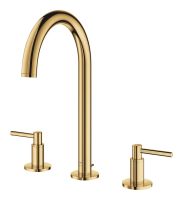 Vorschau: Grohe Atrio 3-Loch Waschtischarmatur L-Size mit Ablaufgarnitur
