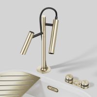 BLANCO CHOICE Luneoo-S satin gold_527979