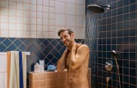 Vorschau: hansgrohe Activera S Duschkopf 240 1jet EcoSmart+, chrom
