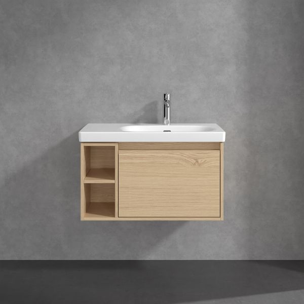 Villeroy&Boch Skyla Waschtischunterschrank C78700 80cm, offenes Fach links