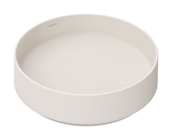 hansgrohe Xuniva Evo S Aufsatzwaschtisch Ø40cm, sandbeige matt 60323780