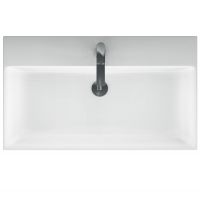 Vorschau: Catalano New Premium 80 Waschtisch 80x47cm, weiß CATAglaze+