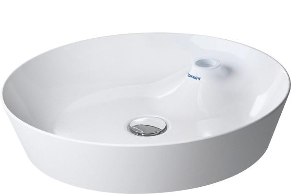 Duravit Cape Cod Aufsatzbecken 48cm weiss matt 23284832001