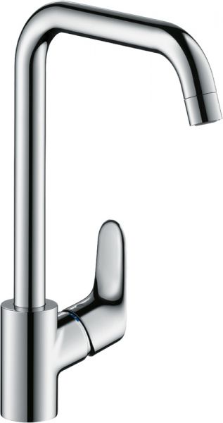 Hansgrohe Focus M41 Einhebel-Küchenmischer 260 mit Schwenkauslauf, 1jet 31820000